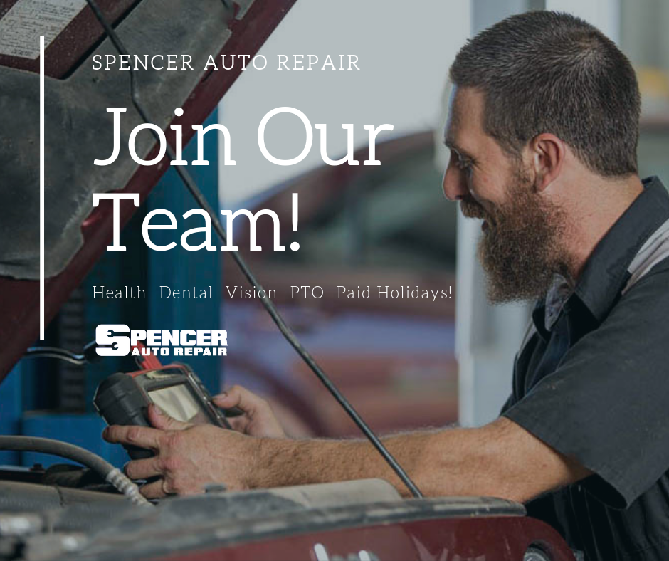  Spencer Auto Repair Career Page